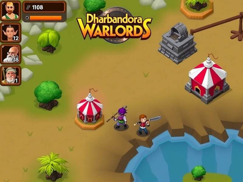 Dharbandora Warlords Gameplay Screenshot